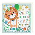 Card Happy Lion